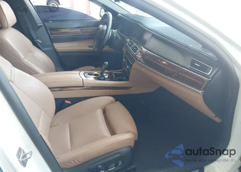 2015 BMW 740I from USA, damaged, VIN WBAYA6C57FGK16659